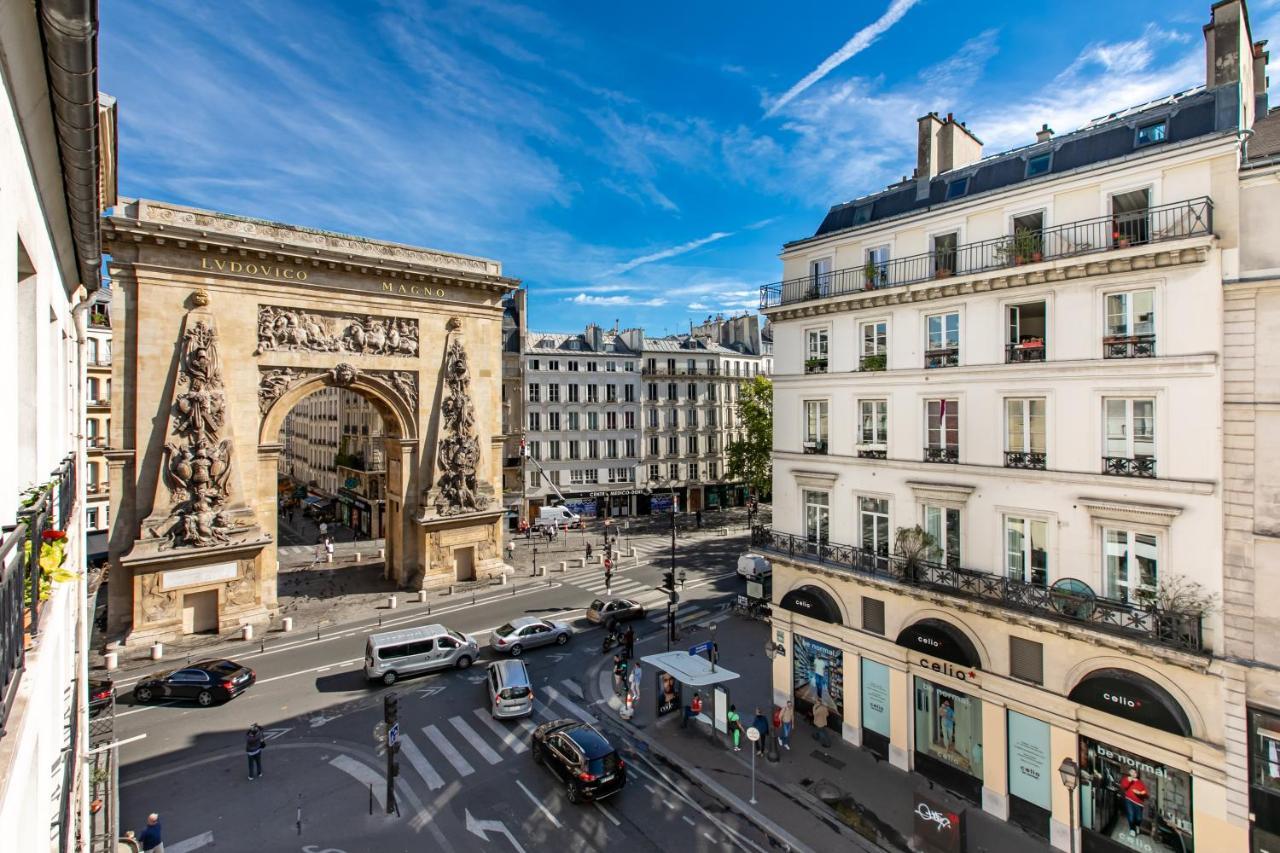 Sweet Inn - Grands Boulevards Paris Luaran gambar